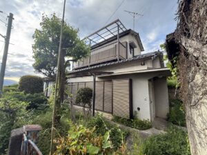 甲府市の一戸建て