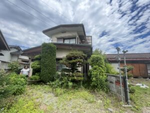 甲州市の一戸建て