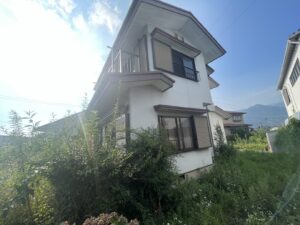 富士吉田市の一戸建て