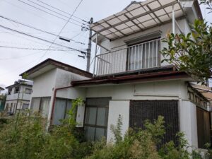 甲府の一戸建て
