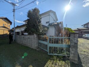 甲府市の一戸建て