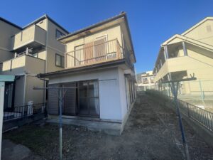 甲府市の一戸建て