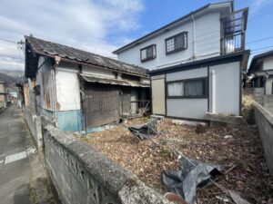 甲府市の一戸建て